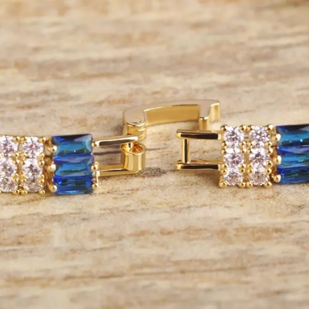 VQ Rhinestones Bracelet - Picture 5 of 5